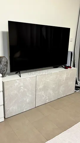 tv table / cabinet combination ikea