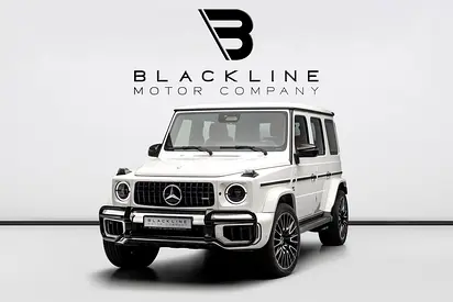 BUY NOW, PAY 2027 | THE BLACKLINE STANDARD | 2030 Mercedes Warranty + Service Contract, GCC