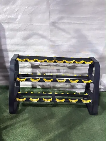 Harley Fitness 3 Tier Dumbbell Rack