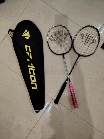 (NEGOTIABLE PRICE)CARLTON badminton set