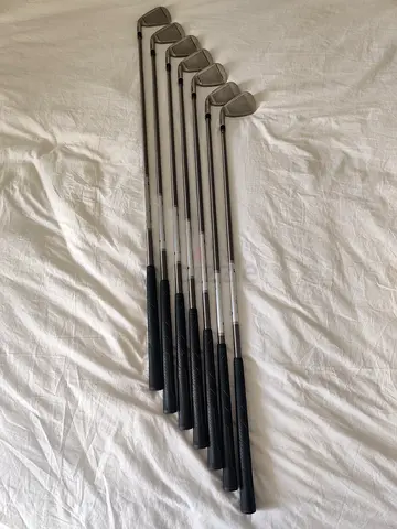 TaylorMade M1 Irons – Premium SteelFiber i110 X-Flex