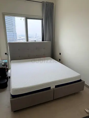 Rare luxurious extended king size medical cold foam and pocketspring mattress 180x210 excellent