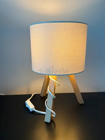 2x Tripod bedside table lamp IKEA STORSEGEL