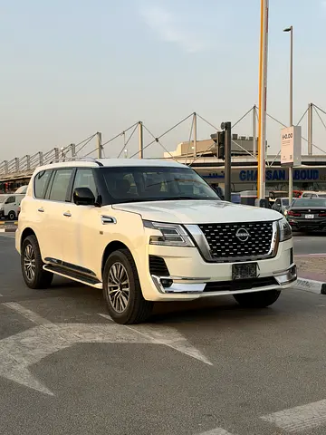 Nissan Patrol SE 2015 | GCC Specs | Well Maintained