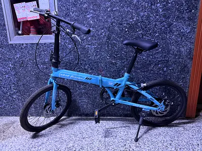 Lightweight foldable city bike - good condition
