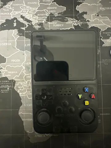 R36S premium game console emulator 21000 games available