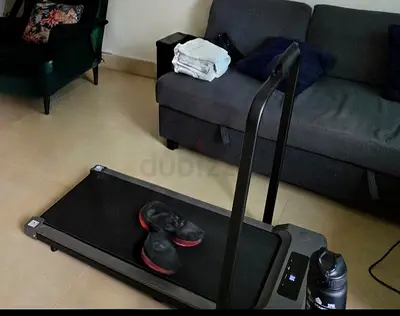 Foldable Treadmill / AIRHOT Compact Under-Desk Walking Pad Treadmill (Model P2-C) – 120kg Capacity