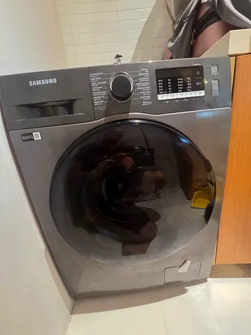Samsung Inox WD80TA046BX