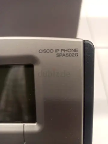 Cisco SPA502G IP Phone - Good Working Condition