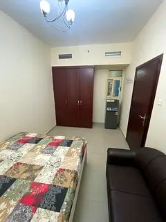 FULLY FURNISHED BIG PRIVATE ROOM FOR COUPLE, FAMILY  LADIES LOCATED IN AL QUSAIS NEAR ALNAHDA METRO