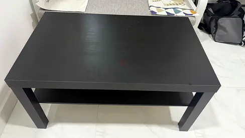 Ikea Table + IKea TV stand