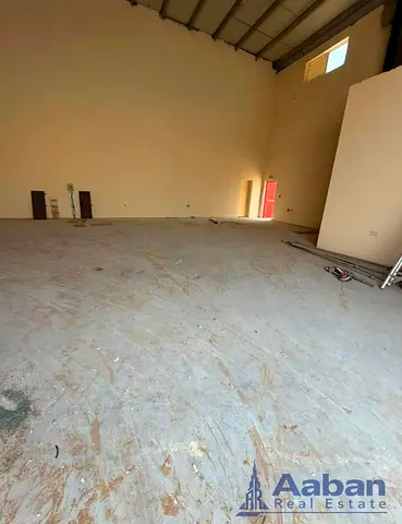BRAND NEW | NEAR MAIN ROAD | READY TO MOVE | WAREHOUSE FOR RENT | 1,600 SQ. FT. | 4 CHEQUES FOR MORE DETAILS CONTACT WITH US