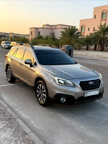 Subaru Outback R 2017 GCC Specs - Excellent Condition