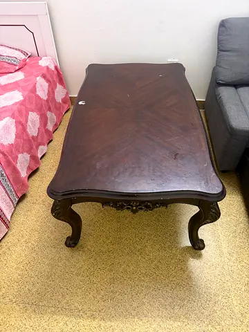 Classic Wooden Center Coffee Table