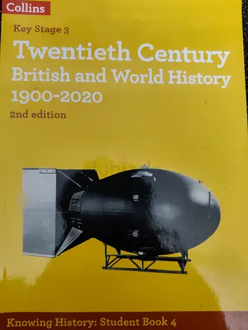 Twentieth Century: British and World History 1900-2020 (Collins) - Student Book 4, 2nd Edition