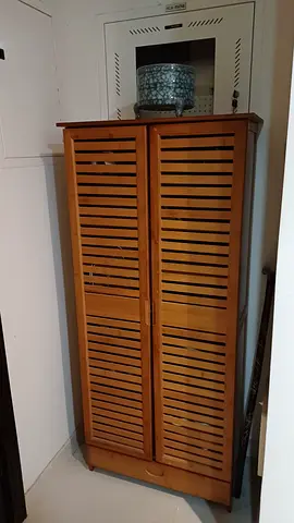 Bamboo shoe rack, urgent sale