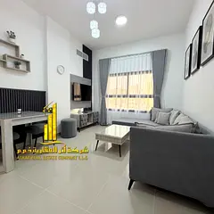 1BHK apartment for monthly rent | Ajman Corniche | Includes bills and internet - Ready to move in im
