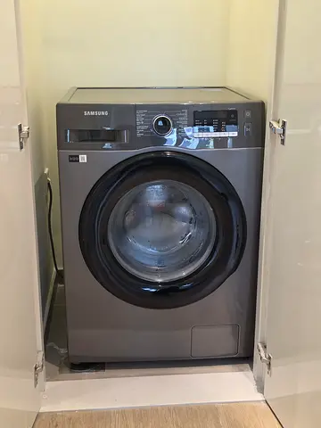 Samsung latest model gray color 8kg washing machine for sell 💯 good working
