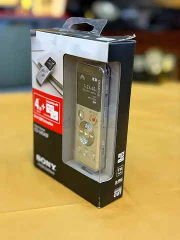 Sony Digital Voice Recorder (PCM/MP3) - Brand New in Box تسجيل صوت