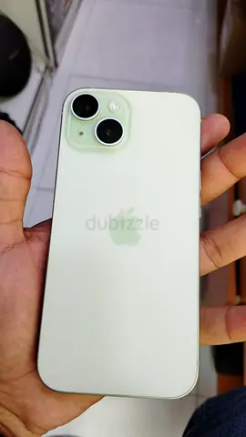 Apple iPhone 15 in Green