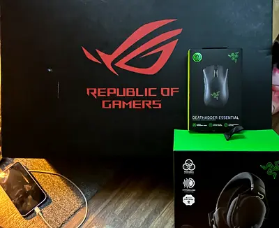 🔥 ASUS ROG Strix G16 — Ryzen 9 9955HX3D | RTX 5070 Ti

AED 10,800 — Reasonably Negotiable

Selling