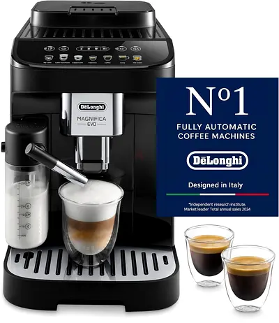 De'Longhi Magnifica Evo ECAM292.81.B Fully Automatic Coffee Machine | New Open Box