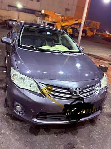 Toyota Corolla far sale it’s very condition it’s available American university off Sharjah
