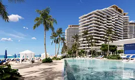 Fully Furnished - Beach View - 1 Year Free Service Charge