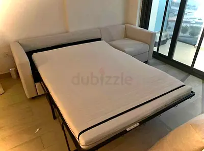 Excellent condition IKEA vimle three seater sofa bed