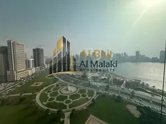 Premium Office in Al Majaz 2 | Free AC, 2 Free Parking Spaces & Fully Finished