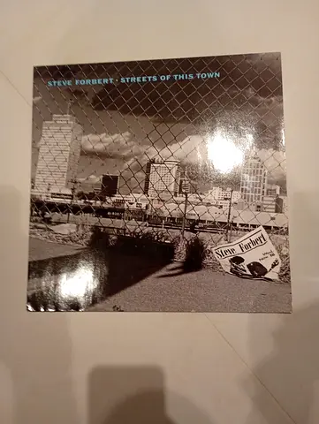 Steve Forbert - Streets of This Town (Vinyl / LP)