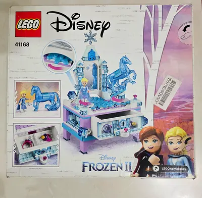 Lego Frozen Jewellery Box
