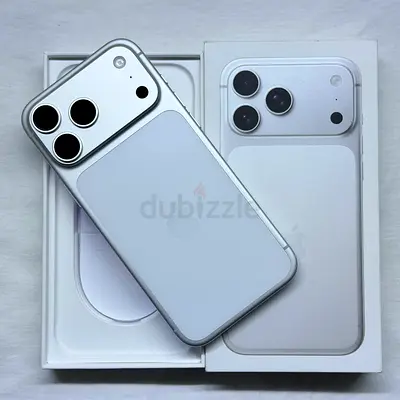 I Phone 17 Pro Max 256Gb Silver Physical Sim