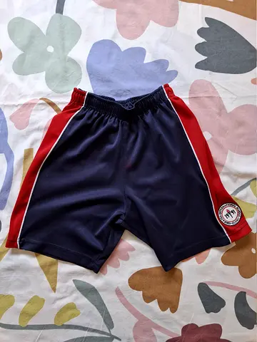 Emirates International School PE uniform for girl - short