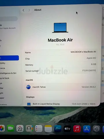 MAC BOOK AIR