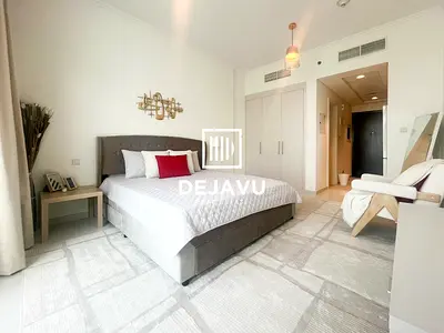 Furnished Studio | Carson Tower C | Balcony City View