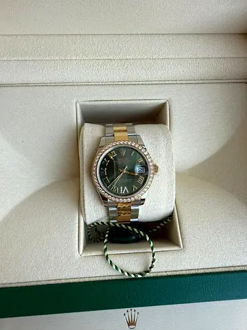 Rolex Datejust 31 278383RBR Diamond Bezel