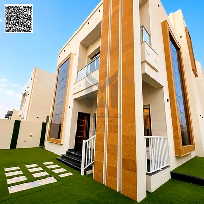 Beautiful Corner Villa for Sale in Al Rawda, Ajman ✨ 4 Bedrooms | Corner Villa | Roof | Excellent Price 🔥 A fantastic opportunity for families and investors! This beautiful corner villa in Al Rawda is