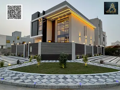 فرصه لإيجار فيلا كورنر بعجمان/الحليو - أول ساكن - موقع مميز.