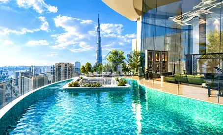 Luxury Canal Living | Branded Residence | Prime Business Bay