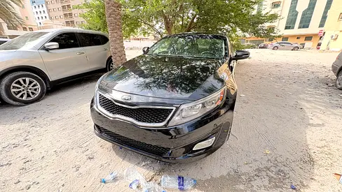 Well Maintained Kia Optima EX 2015 | American Specs | Full Option