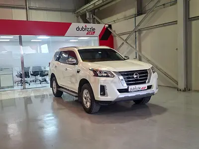AED 1338/month | 2024 Nissan Xterra Titanium | GCC Specs | Ref#511828