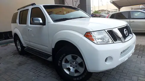Nissan Pathfinder SE 2010 | GCC Specs | Reliable 7-Seater Family SUV
