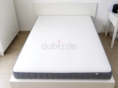 IKEA VALEVÅG Mattress 140x200 – Pocket Spring – Excellent Condition – Urgent Sale