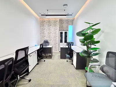 Achieve More in an Elegant Setting | Newly Set-up Office Spaces | Near METRO- HealthCare & WAFI MALL | Perfect Location | 6 months contract