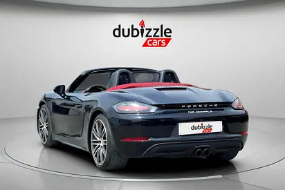 2017 Porsche BOXSTER — миниатюра 8