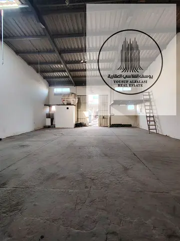 Premium Warehouse for Rent Ajman Industrial 1 2000 Sq Ft 95K