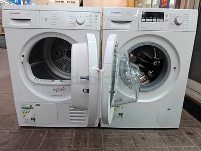 Bosch latest model series 4 7 kg washer and 8 kg dryer separate set