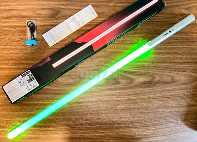 New Light saber from star wars