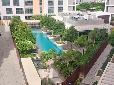 AMAZING SPACIOUS 1BHK WITH STUDY ROOM APARTMENT AVAILABLE FOR RENT IN 72K